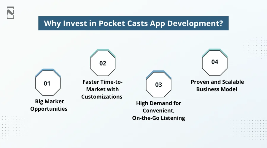 Invest in Pocket Casts App Development