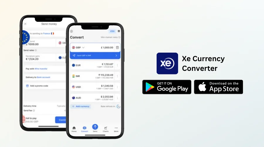 Xe Currency Converter