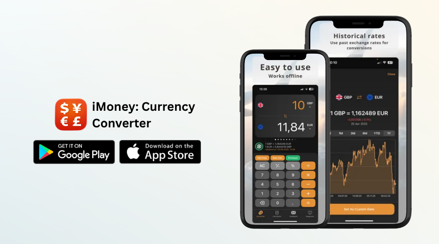 iMoney Currency Converter