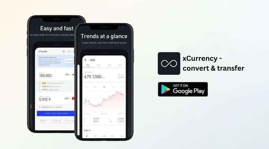 xCurrent Convert & Transfer