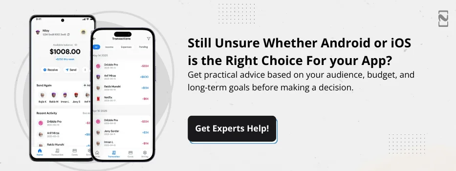Android vs iOS Comparison