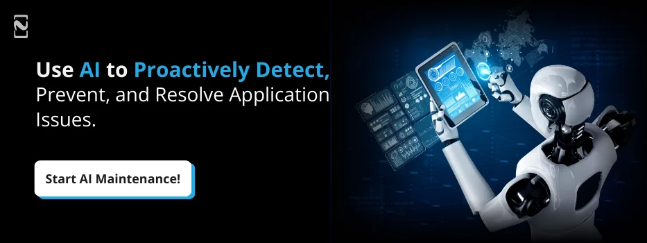 Artificial Intelligence in Application Maintenance