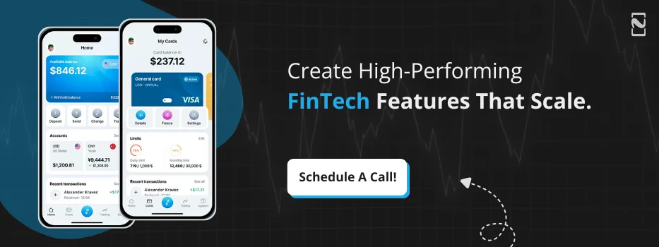 Features of Fintech App