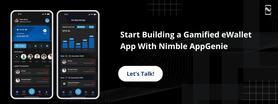 Gamification in eWallet Apps