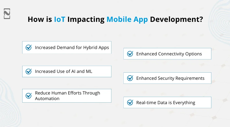How is IoT Impacting Mobile App Development
