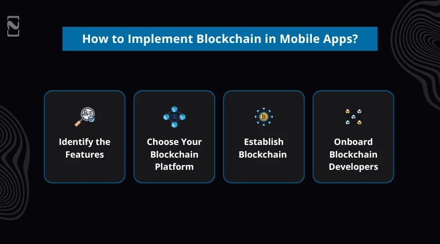 How to Implement Blockchain in Mobile Apps