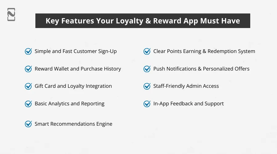 Key Features Your Loyalty & Reward App Must Have