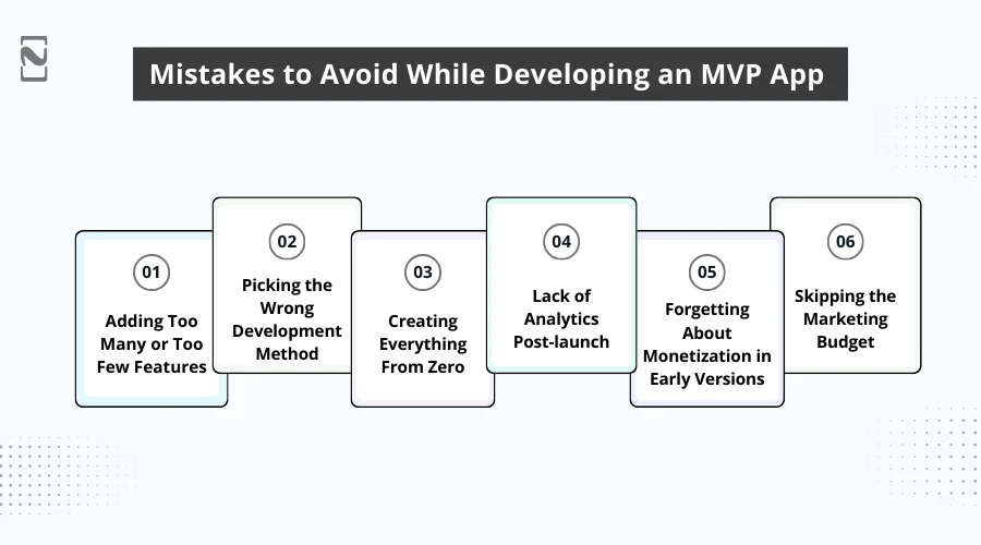 Mistakes to Avoid While Developing an MVP App