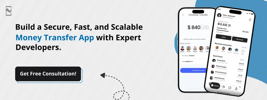 how to build a money transfer app