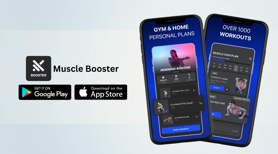Muscle Booster- A Workout Planner App