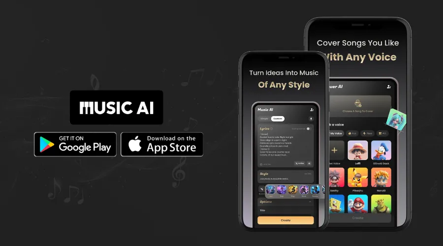 Music AI App