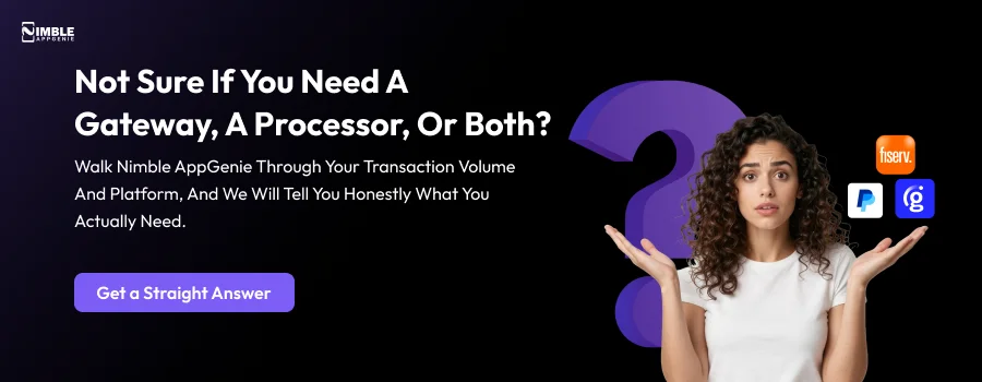 Payment Gateway vs Payment Processor
