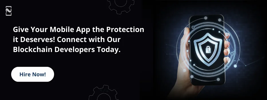 Role of Blockchain in Mobile App Security