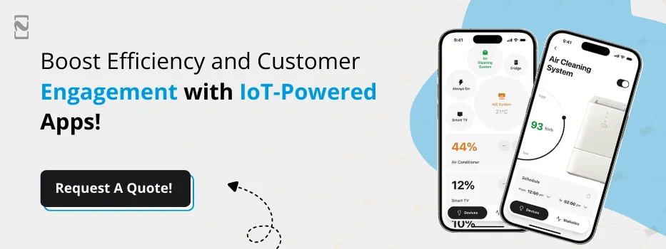 Impact of IoT on Mobile App Development