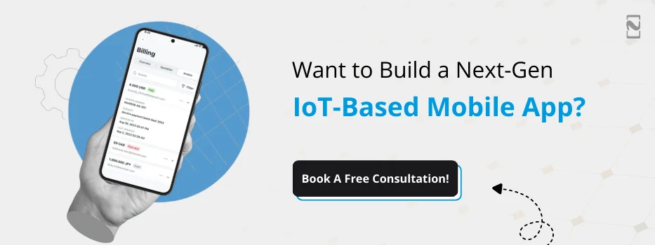 Impact of IoT on Mobile App Development