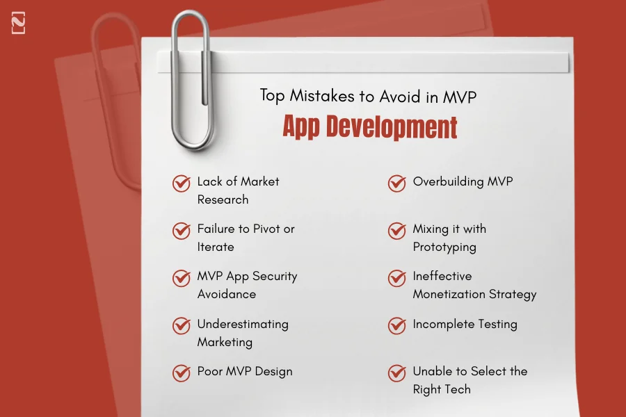 Top Mistakes to Avoid in MVP App Development