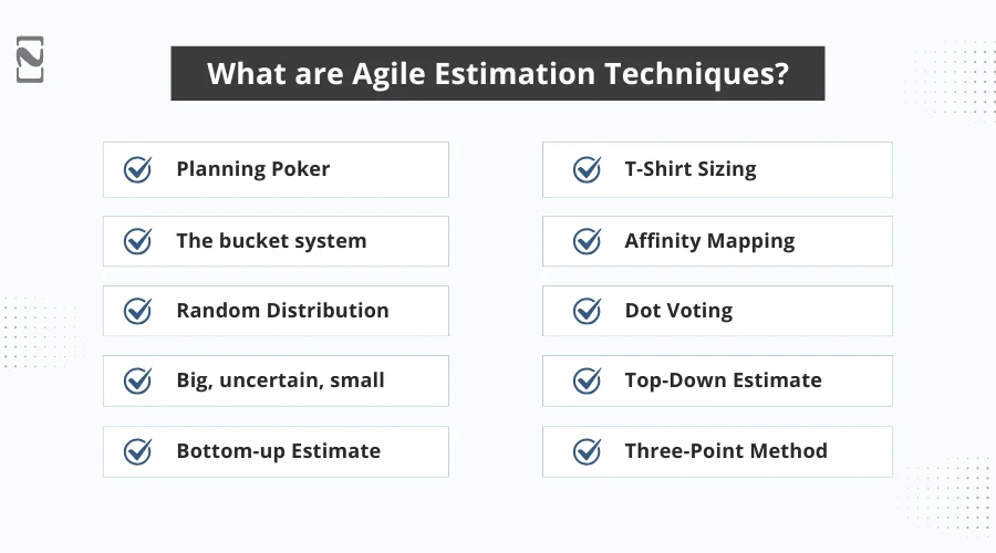 What are Agile Estimation Techniques