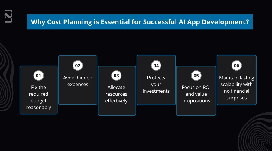 Why Cost Planning is Essential for Successful AI App Development