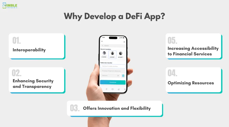 Why Develop a DeFi App