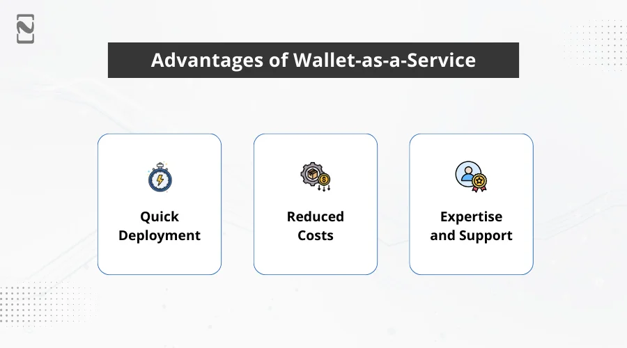 Advantages of Wallet-as-a-Service