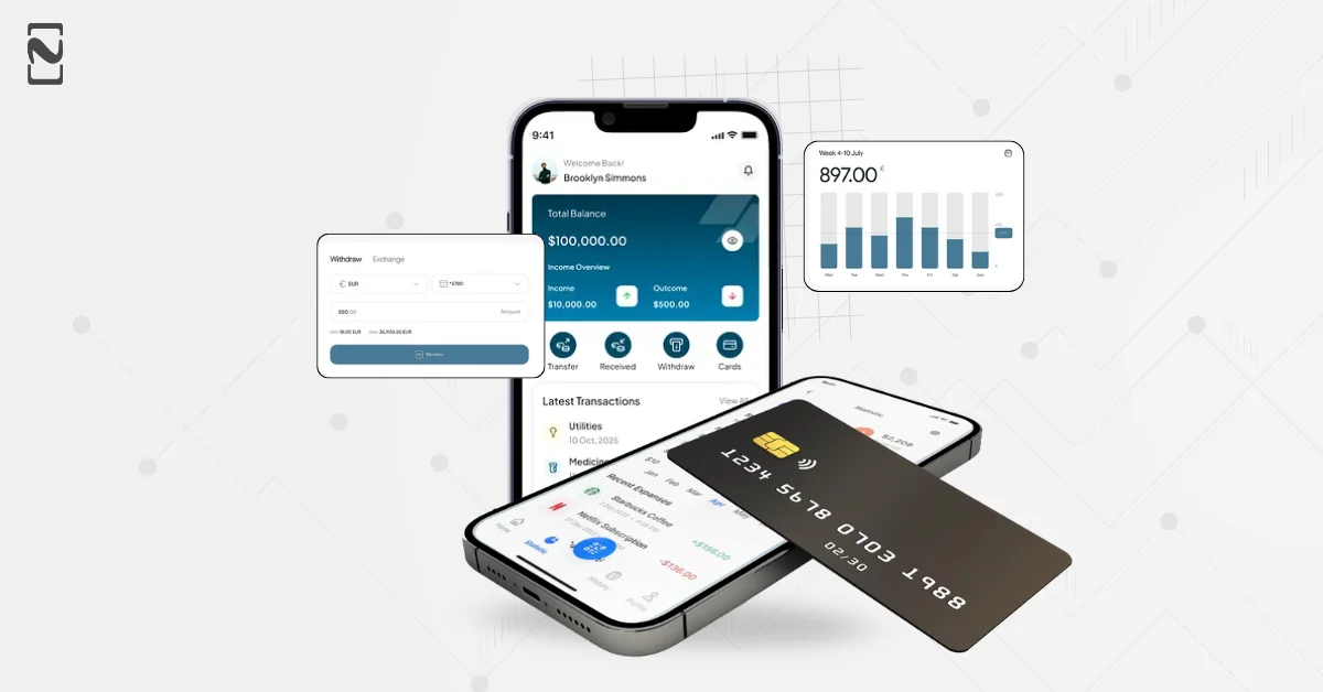 Banking App Design