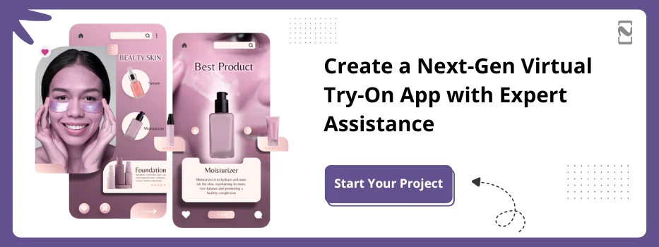 How to Develop an AI Virtual Makeup App