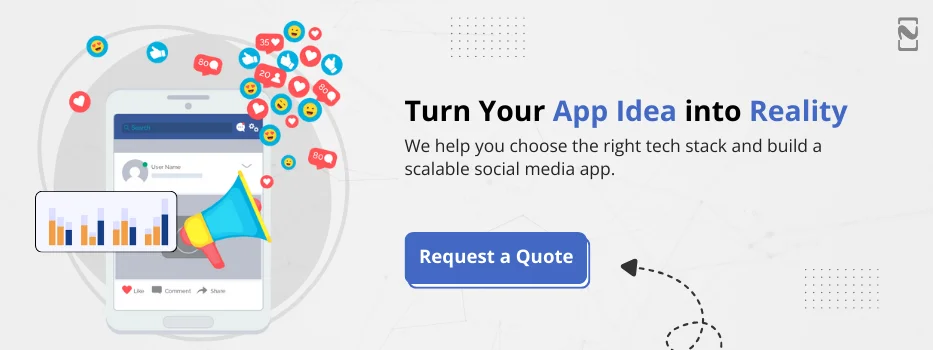 Tech Stack For Social Media App