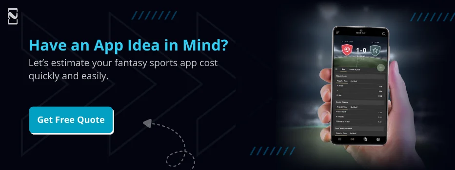 Cost to Develop a Fantasy Sports App