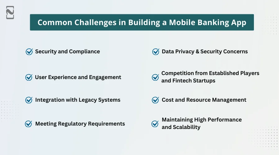 Common Challenges in Building a Mobile Banking App