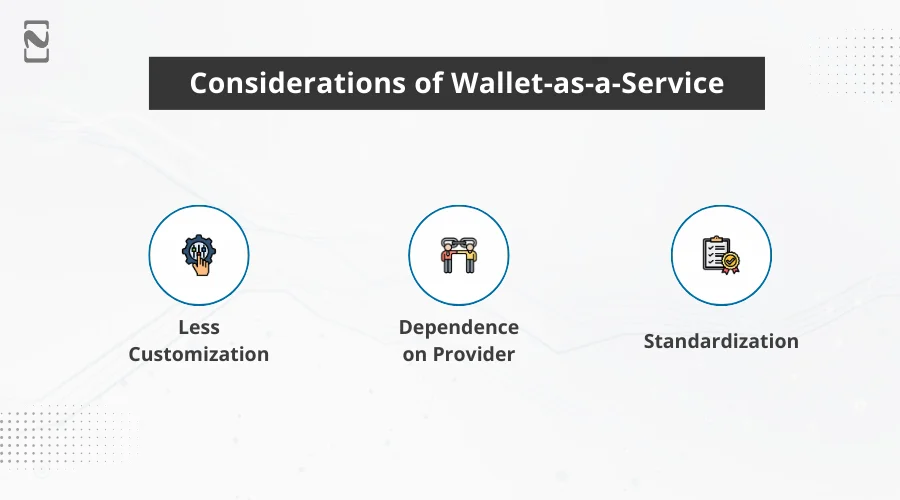 Considerations of Wallet-as-a-Service