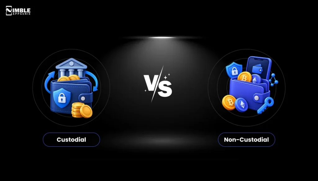 Custodial vs. Non-Custodial Wallet Key Differences