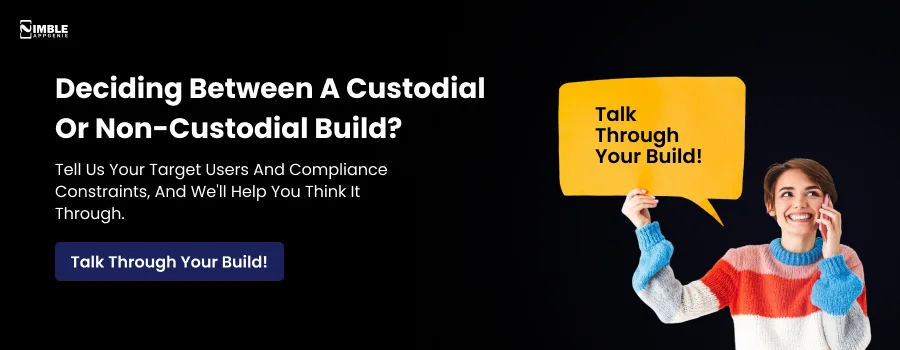 Custodial vs. Non-Custodial Wallet Key Differences