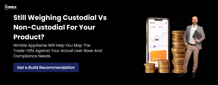 Custodial vs. Non-Custodial Wallet Key Differences