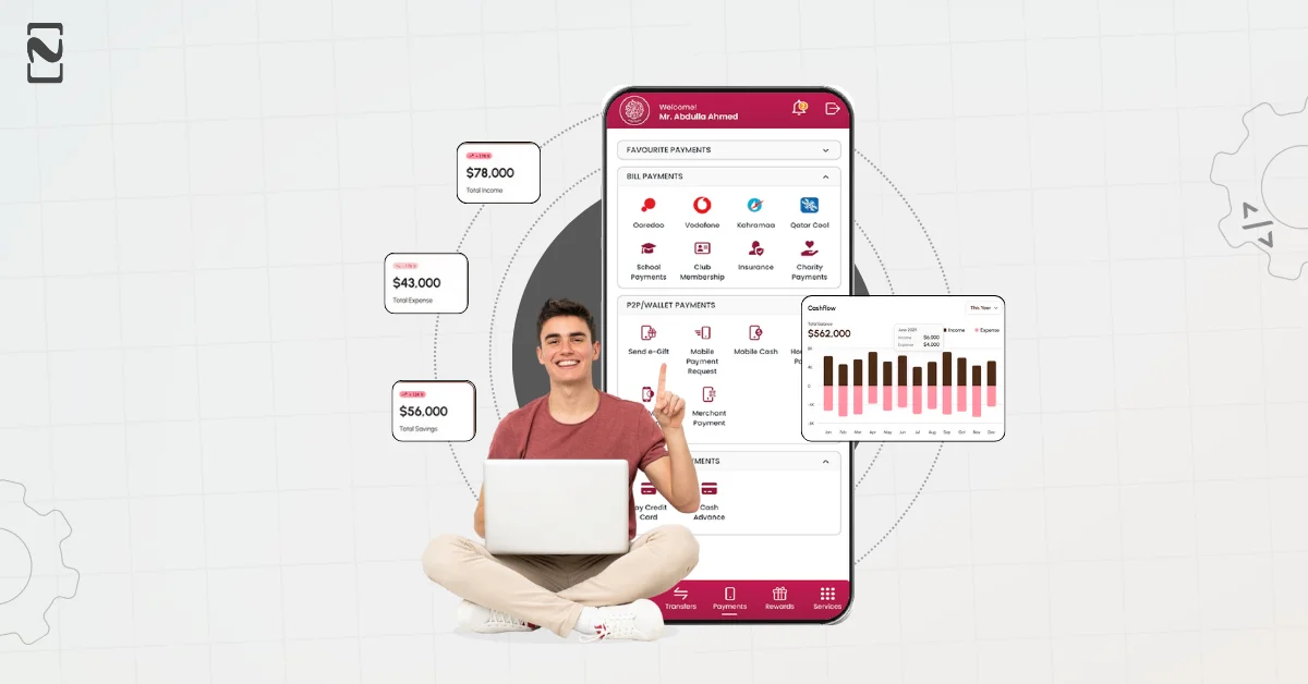 Develop an app like CBQ Mobile