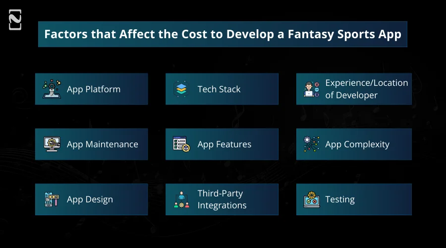 Factors that Affect the Cost of Fantasy Sports App Development
