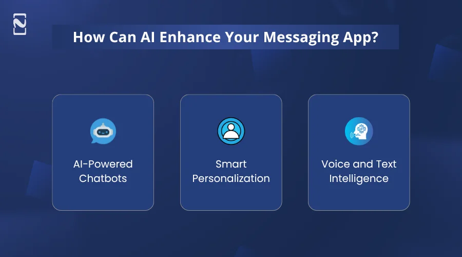 How AI Can Enhance Your Messaging App