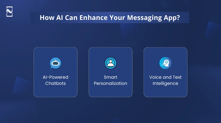 How AI Can Enhance Your Messaging App