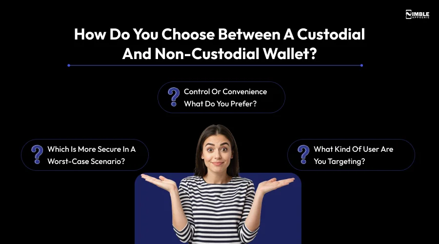 How Do You Choose Between a Custodial and Non-Custodial Wallet