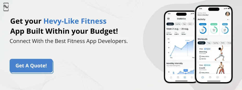 Build a Fitness App Like Hevy