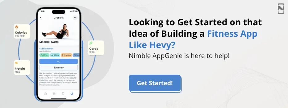 Develop a Fitness App Like Hevy