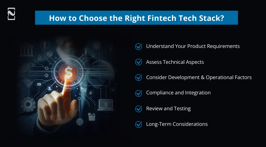 How to Choose the Right Fintech Tech Stack