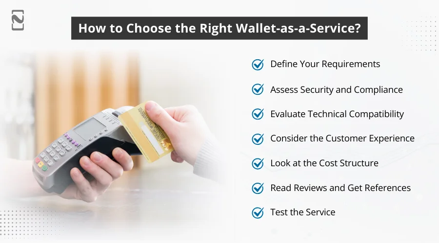 How to Choose the Right Wallet-as-a-Service