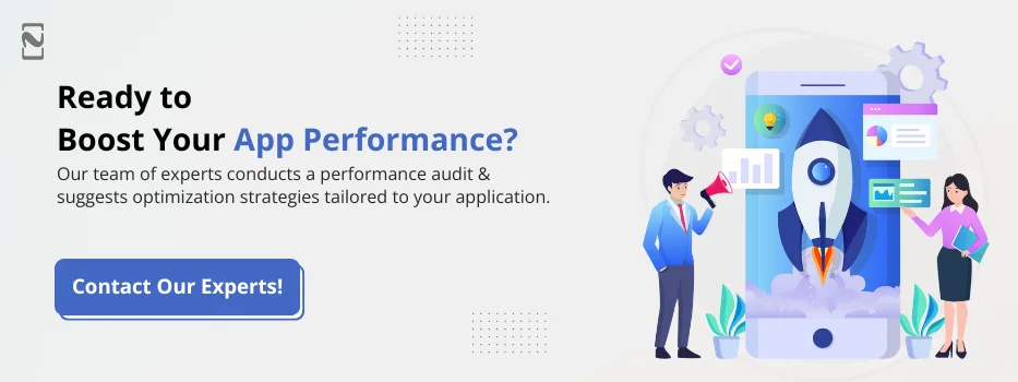 Mobile App Performance Optimization-CTA