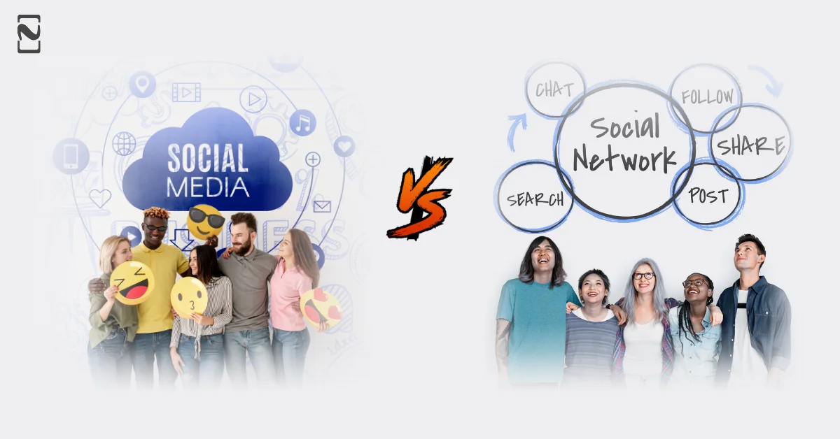 Social Media vs Social Networking