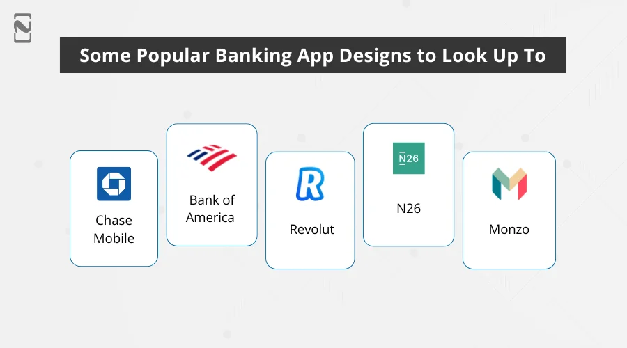 Some Popular Banking App Designs to Look Up To