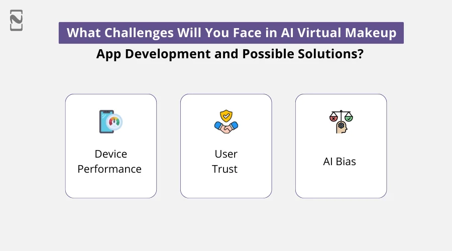 Challenges in AI Virtual Makeup App Development and Possible Solutions