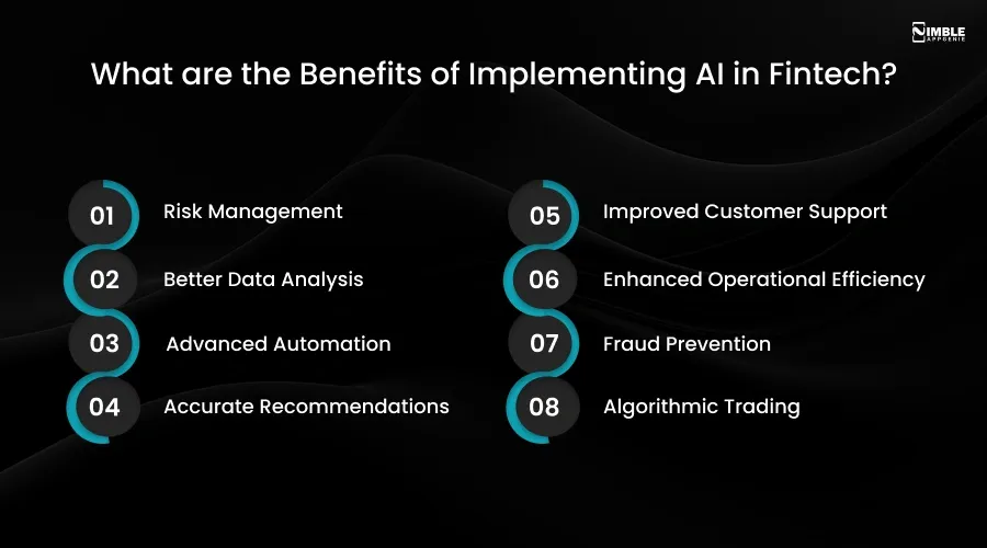 What are the Benefits of Implementing AI in Fintech