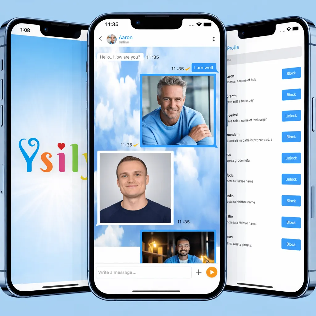 Ysily Messaging App