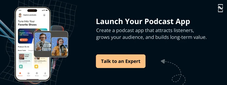 Podcast App Development