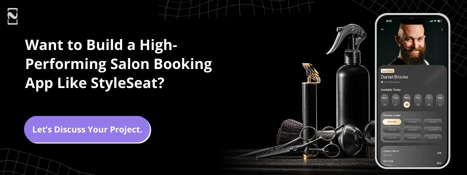 How to Build a Salon Marketplace App Like StyleSeat